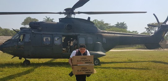 TSE recebe pedido de tropas federais para 3 cidades do AM: Manacapuru, Anamã e Caapiranga TSE recebe pedido de tropas federais para 3 cidades do AM: Manacapuru, Anamã e Caapiranga