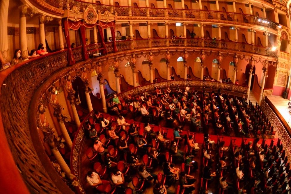 Teatro Amazonas abre agendamento para espetáculos de outubro Teatro Amazonas abre agendamento para espetáculos de outubro