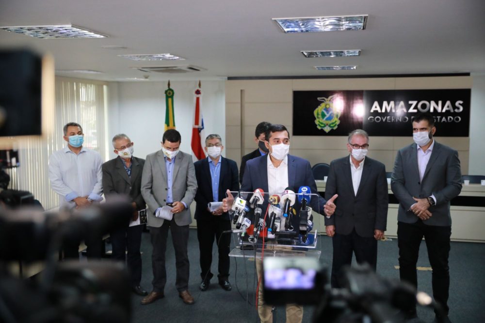 Wilson Lima lan&ccedil;a 'Amazonas Mais Verde' para estimular desenvolvimento sustent&aacute;vel