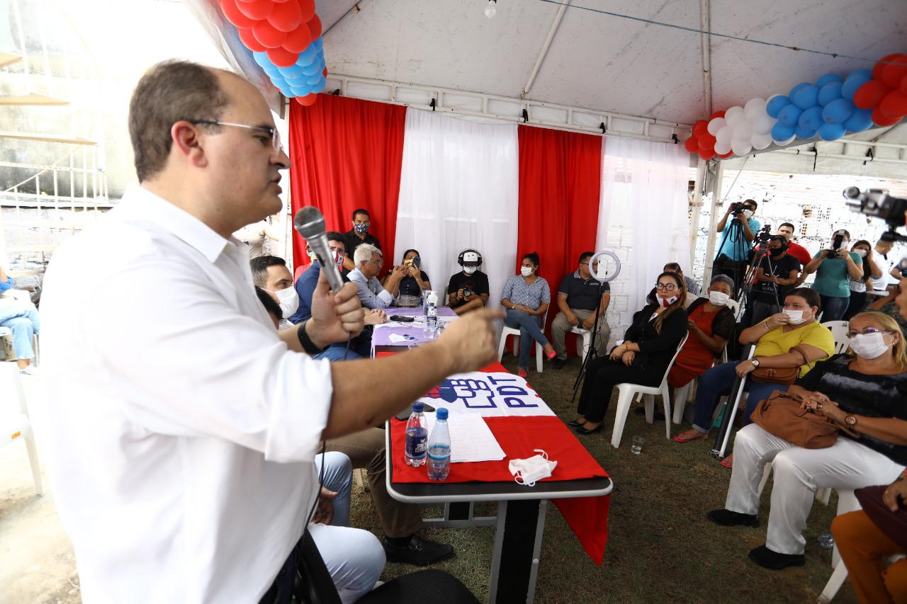 PDT se junta à candidatura de Ricardo Nicolau a prefeito de Manaus PDT se junta à candidatura de Ricardo Nicolau a prefeito de Manaus