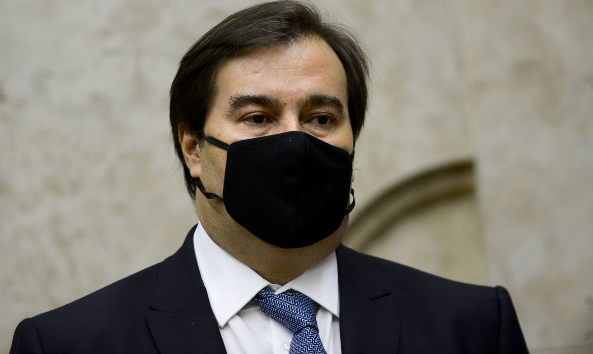 Rodrigo Maia tem resultado positivo em teste para coronavírus Rodrigo Maia tem resultado positivo em teste para coronavírus