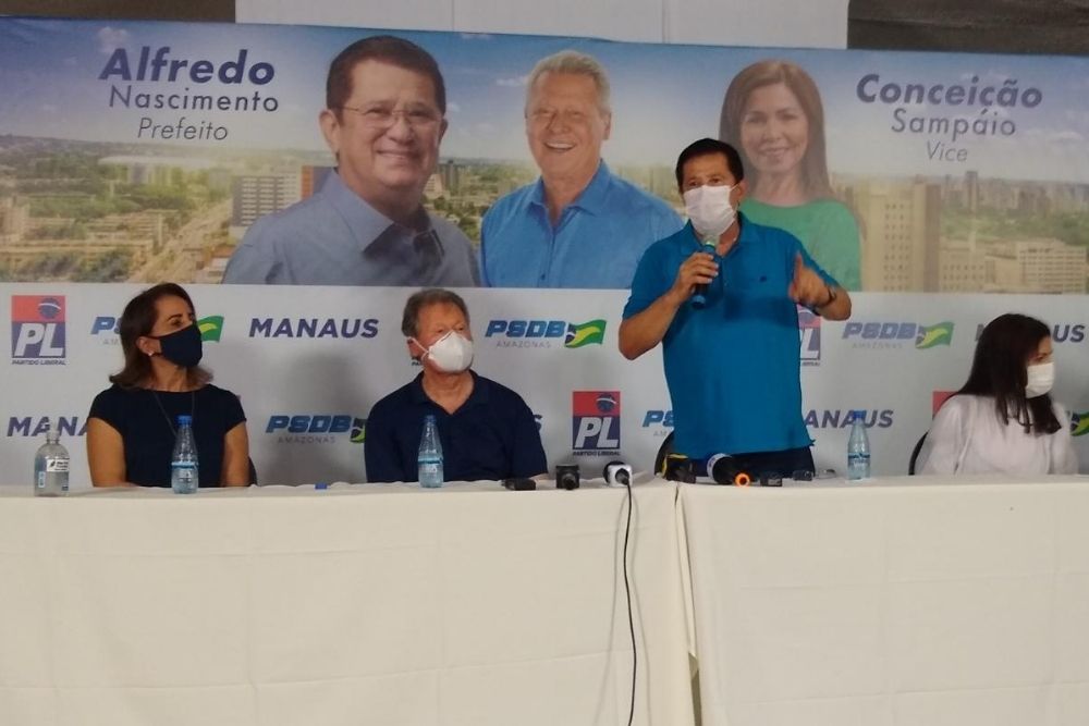 Alfredo e Concei&ccedil;&atilde;o contam com apoio do prefeito Arthur para a corrida eleitoral