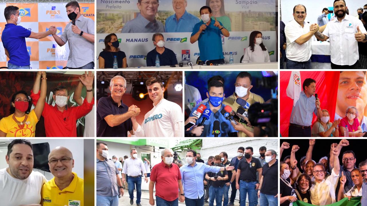 Manaus tem definidos candidatos &agrave;s elei&ccedil;&otilde;es, de ex-governador a empres&aacute;rio. Veja quem s&atilde;o