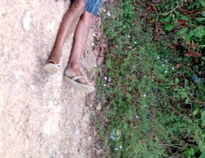 Corpo com rosto desfigurado é encontrado em ramal no Tarumã Corpo com rosto desfigurado é encontrado em ramal no Tarumã