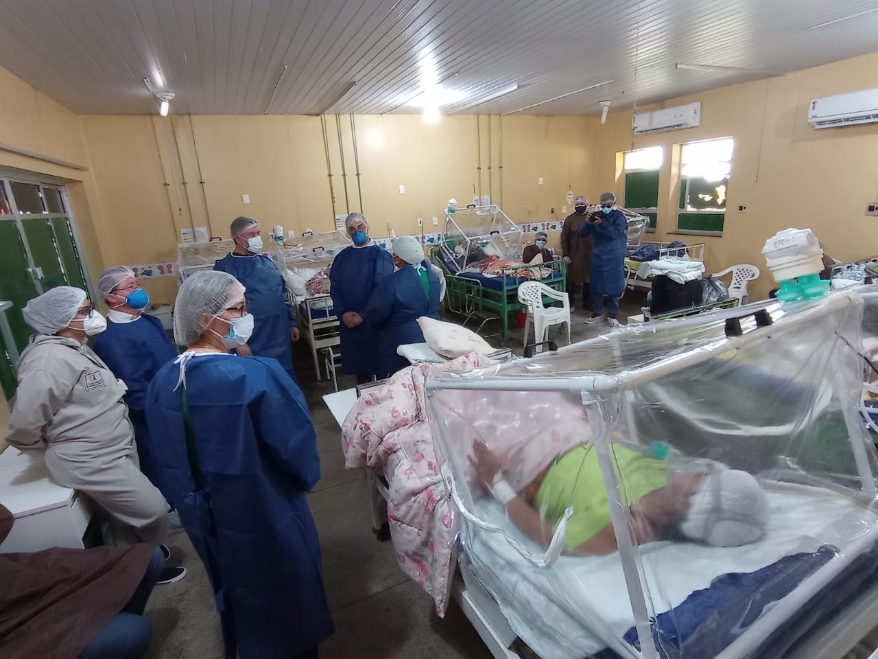 Opas verifica atua&ccedil;&atilde;o de Parintins no combate &agrave; pandemia