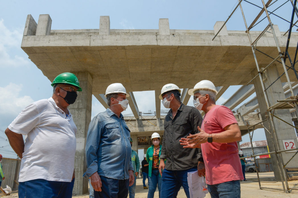 Complexo do Manoa e obras de mobilidade serão entregues em novembro Complexo do Manoa e obras de mobilidade serão entregues em novembro