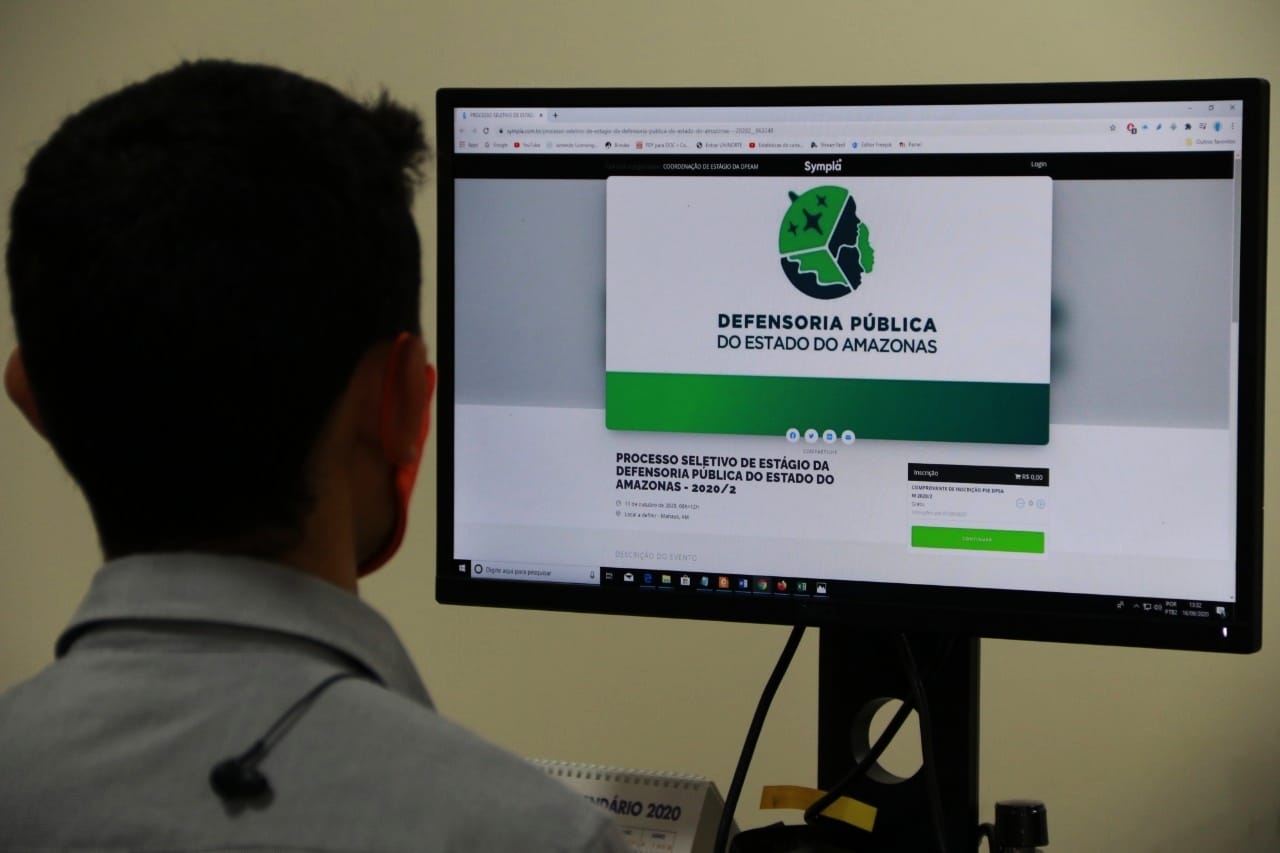 Defensoria lança edital de seleção para cadastro reserva de estágio em Direito Defensoria lança edital de seleção para cadastro reserva de estágio em Direito