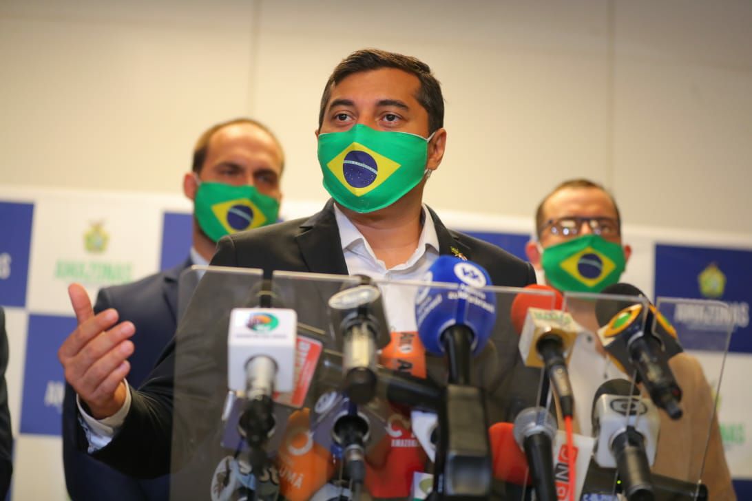 Wilson Lima defende retorno respons&aacute;vel e import&acirc;ncia da educa&ccedil;&atilde;o e empregos para economia