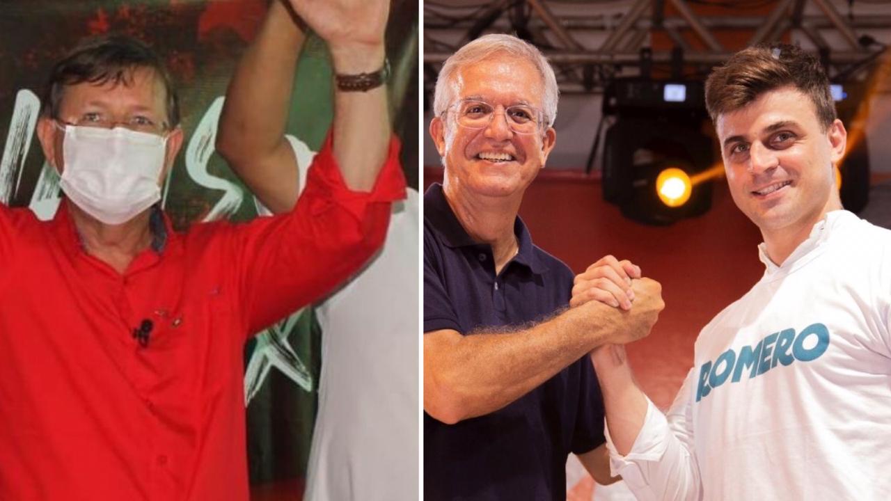 Candidatos com patrim&ocirc;nios j&aacute; declarados, Romero Reis tem R$ 25,5 milh&otilde;es seguido de Z&eacute; Ricardo, com R$ 1,4 mi
