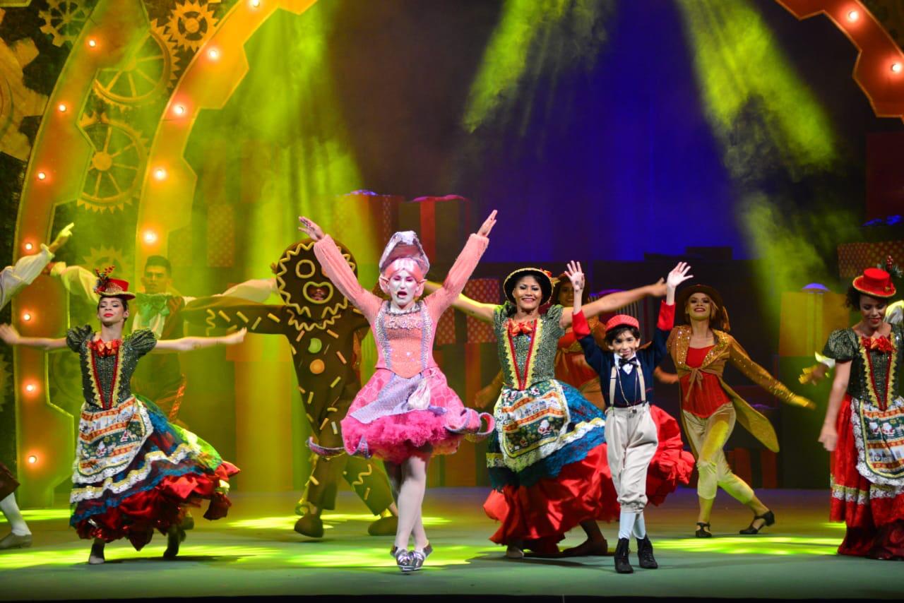 'A Caixa Mágica do Natal' recebe 7 indicações ao Prêmio Cenym de Teatro 'A Caixa Mágica do Natal' recebe 7 indicações ao Prêmio Cenym de Teatro