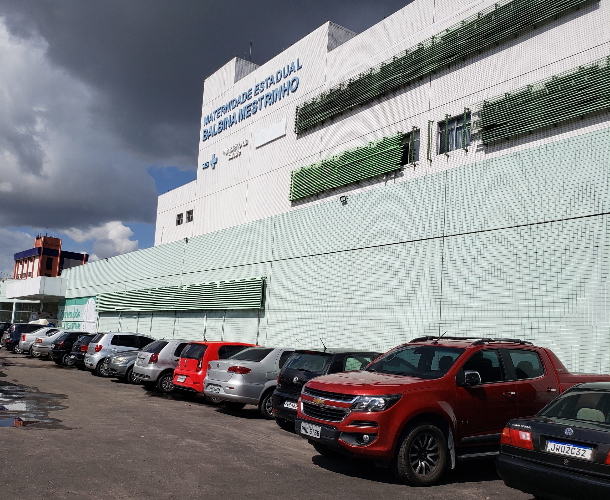 Avançam obras de ampliação da Maternidade Balbina Mestrinho Avançam obras de ampliação da Maternidade Balbina Mestrinho