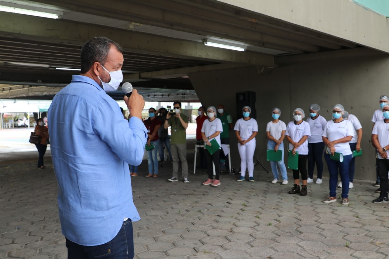 Seap conclui testagem para detecção de coronavírus em servidores Seap conclui testagem para detecção de coronavírus em servidores