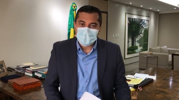 Governador descarta 'lockdown' no AM e destaca esforços contra a Covid-19 Governador descarta 'lockdown' no AM e destaca esforços contra a Covid-19