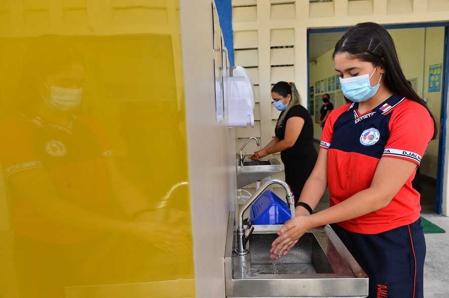 Volta às aulas presenciais: alunos da rede estadual deverão seguir protocolos de segurança Volta às aulas presenciais: alunos da rede estadual deverão seguir protocolos de segurança