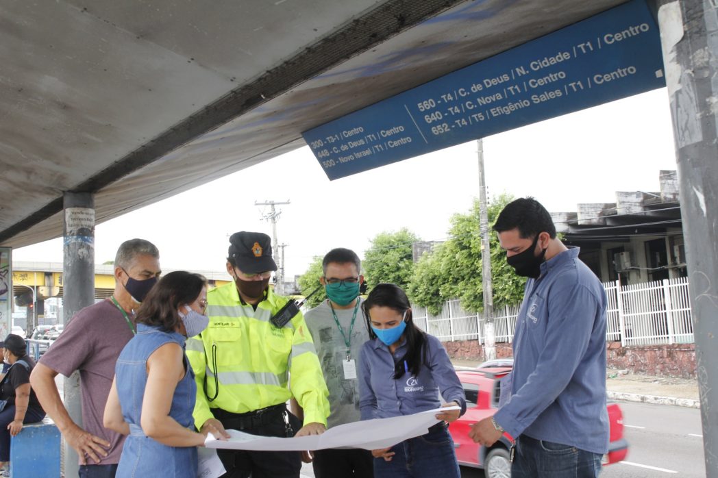 Prefeitura vai reformar 16 plataformas de ônibus em grandes corredores viários da capital Prefeitura vai reformar 16 plataformas de ônibus em grandes corredores viários da capital