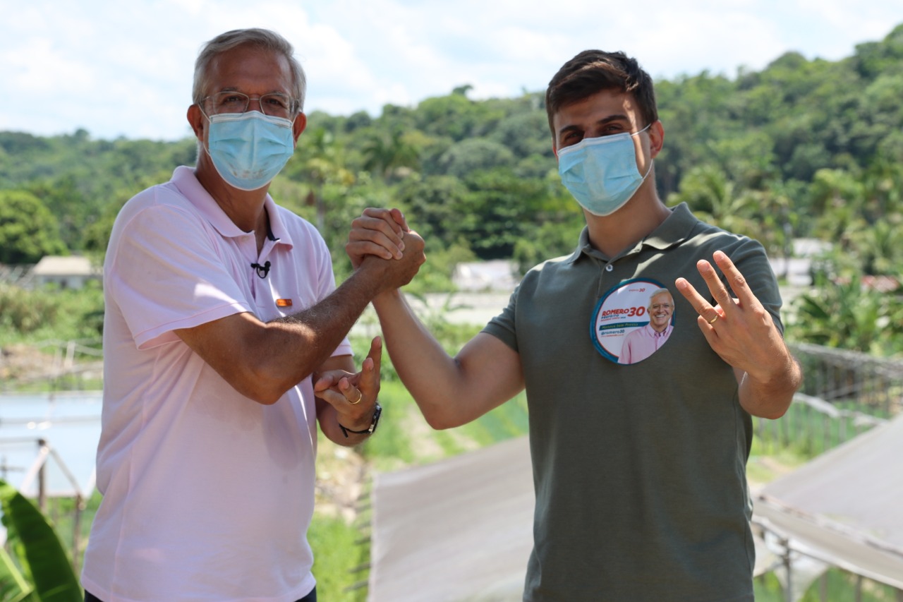 Romero propõe transformar comunidade Valparaíso em fazenda urbana Romero propõe transformar comunidade Valparaíso em fazenda urbana