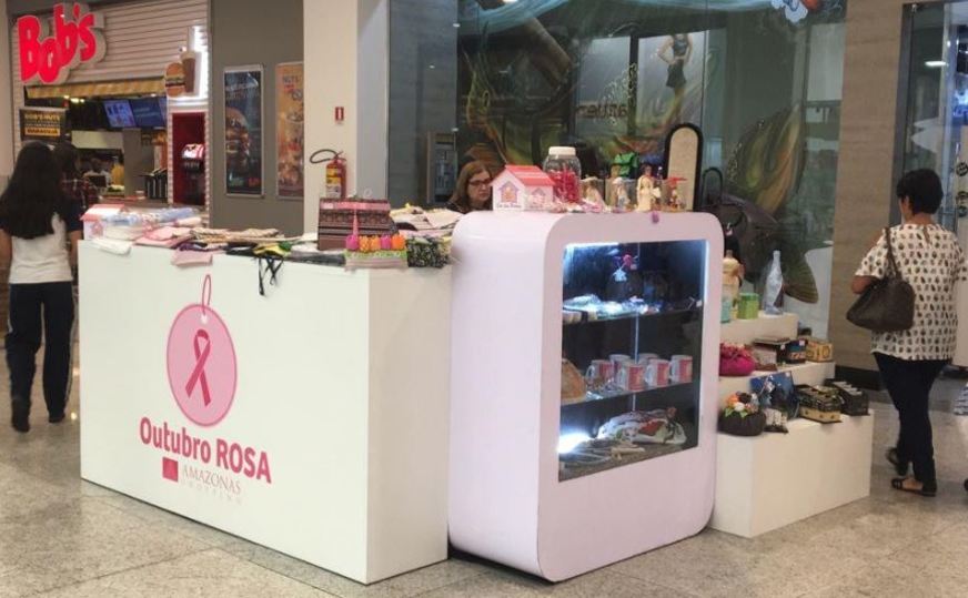 Lar das Marias ter&aacute; espa&ccedil;o no Amazonas Shopping para artesanato e receber doa&ccedil;&atilde;o de cabelo