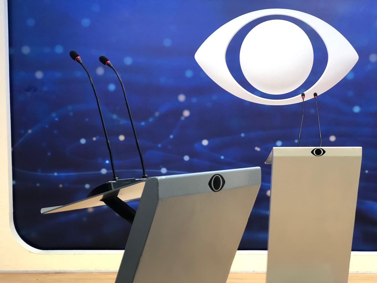 Band promove primeiro debate com 9 candidatos a prefeito nesta quinta