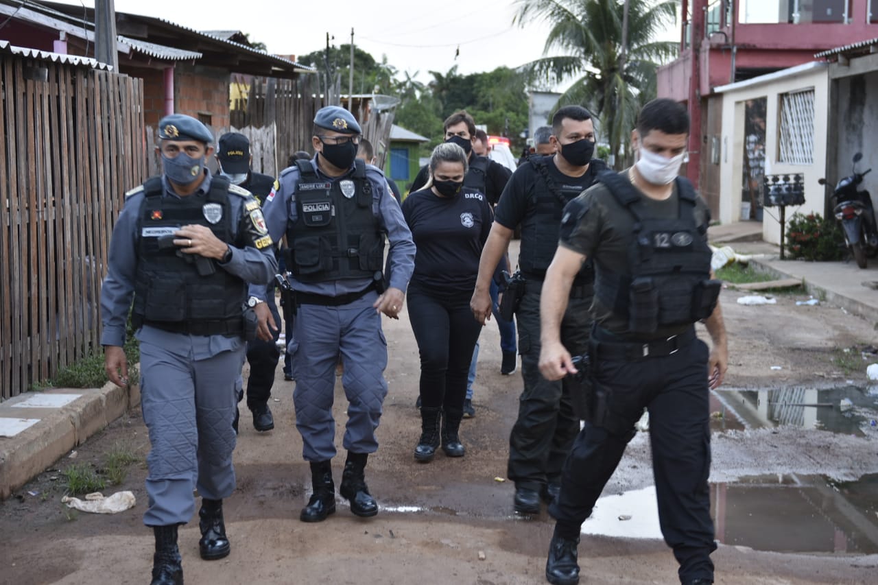 Operação contra narcotráfico prende 37 pessoas no AM e Ceará Operação contra narcotráfico prende 37 pessoas no AM e Ceará