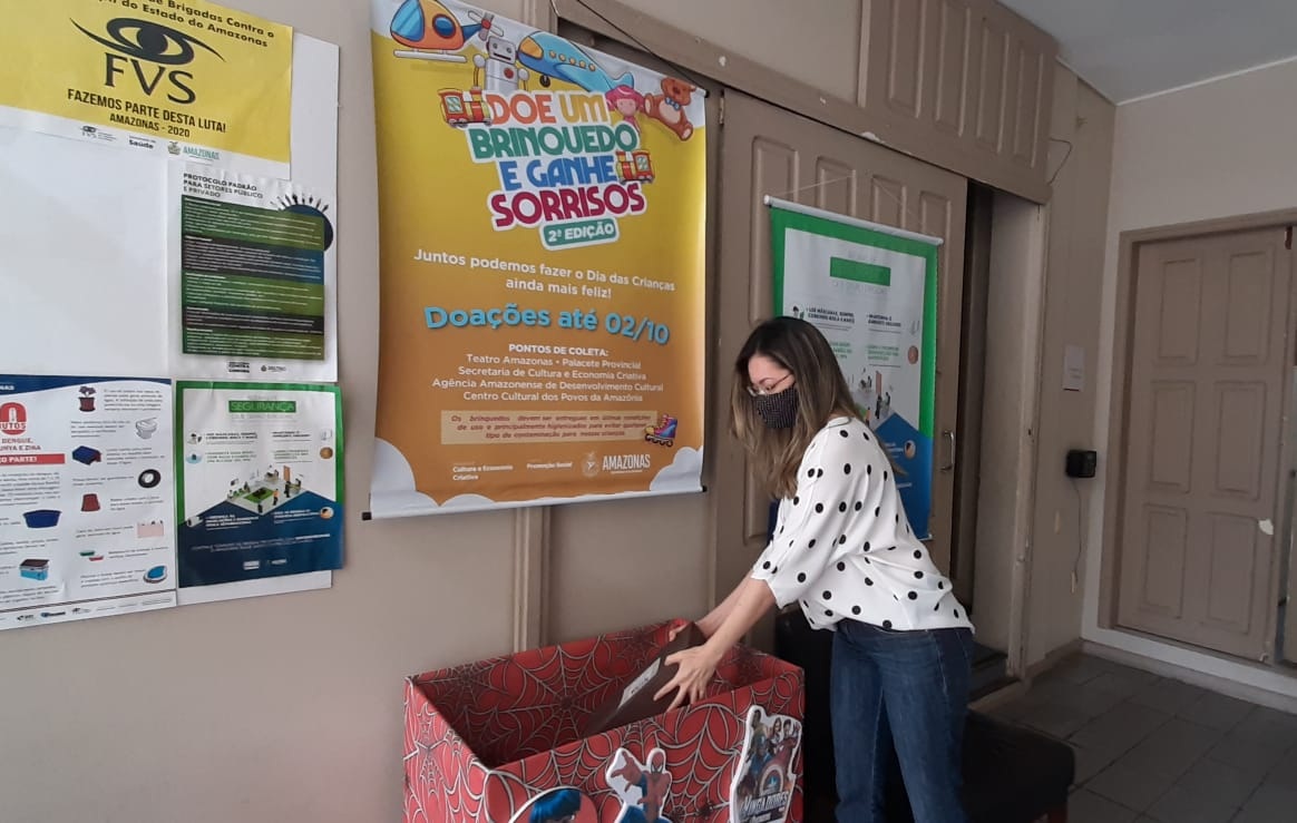Doações para campanha 'Doe um Brinquedo e Ganhe Sorrisos' são prorrogadas Doações para campanha 'Doe um Brinquedo e Ganhe Sorrisos' são prorrogadas