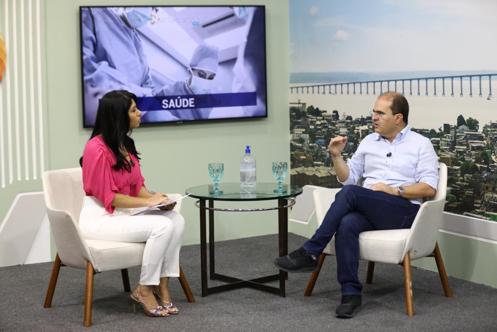 Nicolau apresenta 'Faz Manaus' para geração de emprego e renda no pós-pandemia Nicolau apresenta 'Faz Manaus' para geração de emprego e renda no pós-pandemia