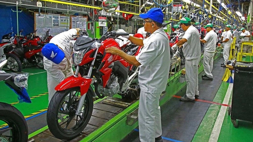 Importações do Amazonas crescem e indicam retomada da atividade industrial no PIM Importações do Amazonas crescem e indicam retomada da atividade industrial no PIM