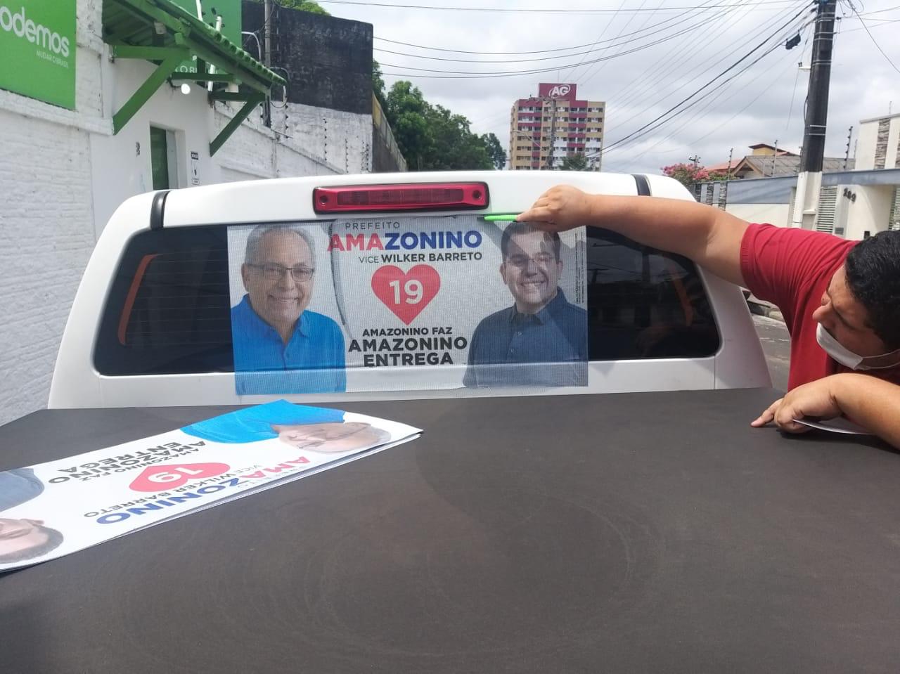 Coliga&ccedil;&atilde;o 'Juntos Podemos Mais' far&aacute; 'Pit Stop do Neg&atilde;o', com adesiva&ccedil;o drive thru