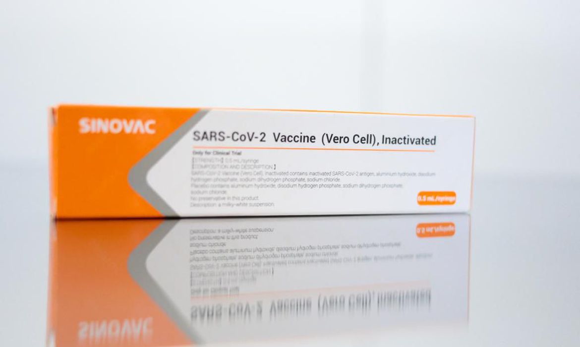 São Paulo envia à Anvisa dados preliminares sobre a CoronaVac São Paulo envia à Anvisa dados preliminares sobre a CoronaVac