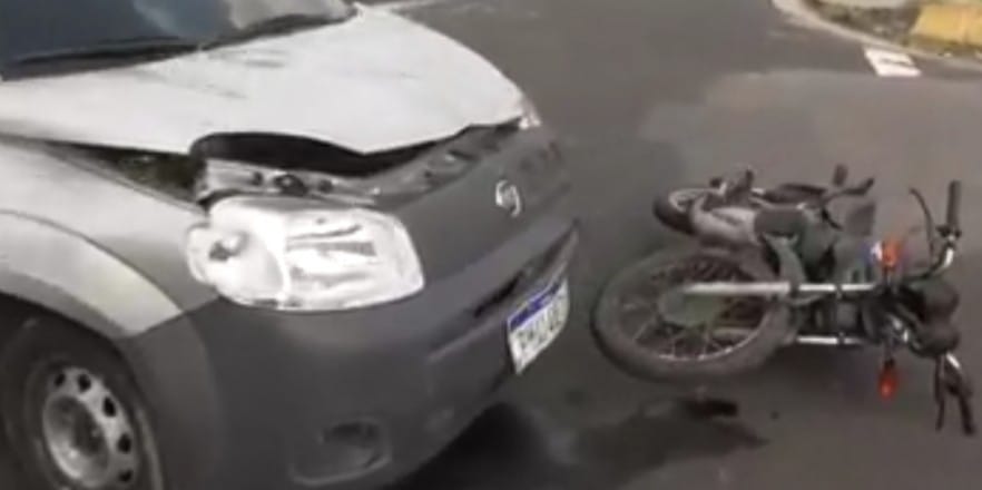 Homem é vítima fatal do trânsito ao ser arremessado da moto no Alvorada Homem é vítima fatal do trânsito ao ser arremessado da moto no Alvorada