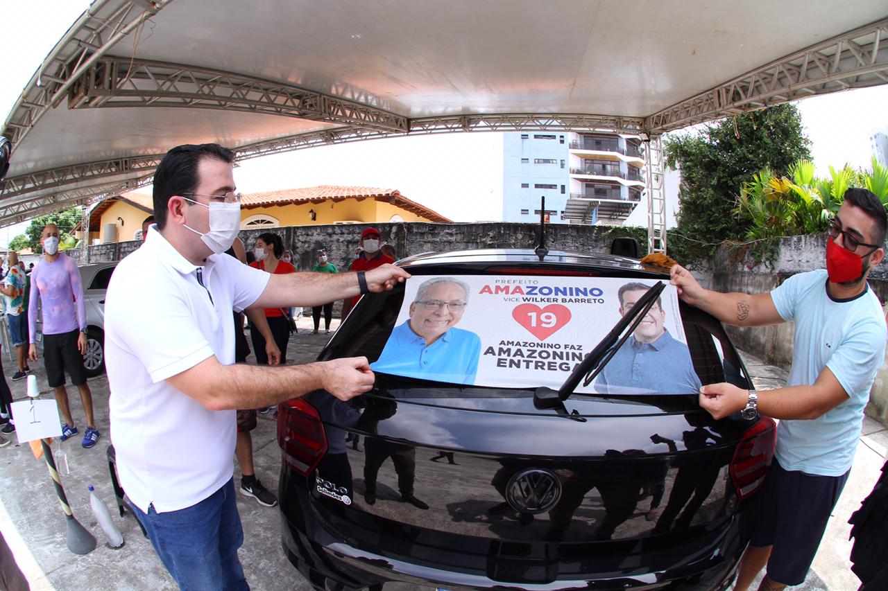 Wilker diz que Manaus precisa da experiência de Amazonino e TRE elogia 'pit stop' do Negão Wilker diz que Manaus precisa da experiência de Amazonino e TRE elogia 'pit stop' do Negão