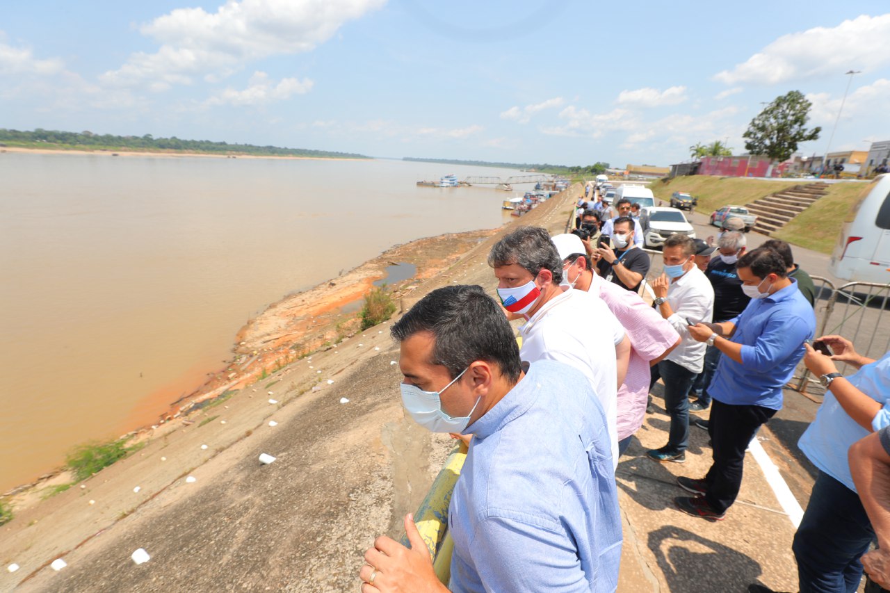 AGORA VAI: Ordem de servi&ccedil;o de obras na BR-319 &eacute; assinada por ministro em Manaus
