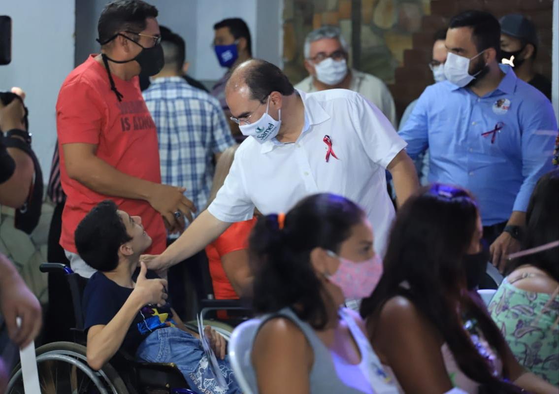 Nicolau vai tirar parte do dinheiro da propaganda para priorizar Pessoas com Deficiência Nicolau vai tirar parte do dinheiro da propaganda para priorizar Pessoas com Deficiência