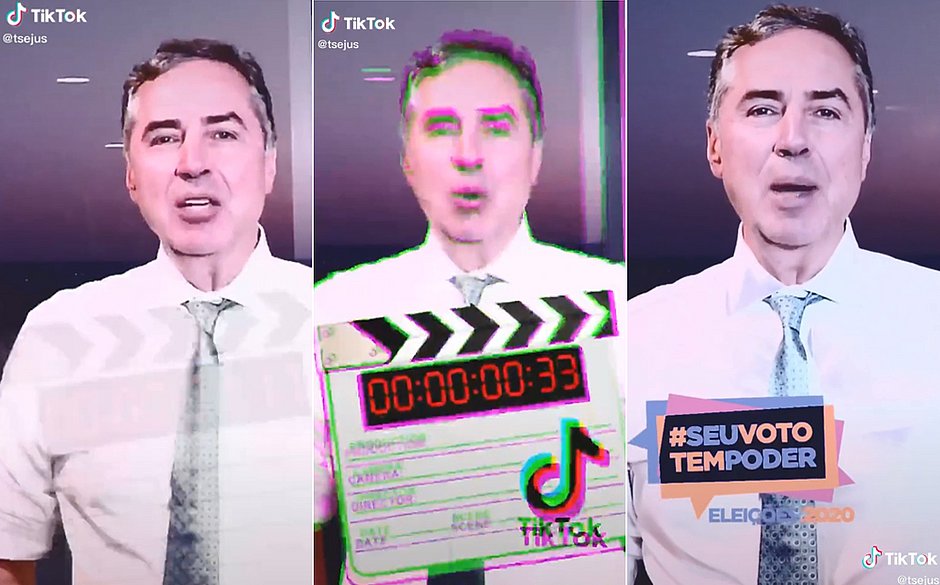 TSE estreia perfil no TikTok para ampliar a comunicação com público jovem TSE estreia perfil no TikTok para ampliar a comunicação com público jovem