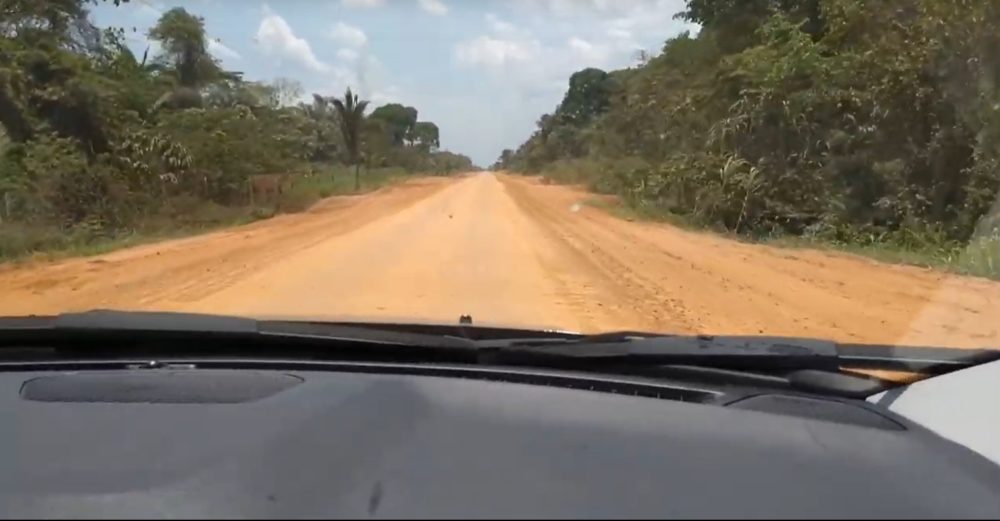 Viajantes mapeiam trechos da BR-319 e dão dicas da situação da estrada para viajantes Viajantes mapeiam trechos da BR-319 e dão dicas da situação da estrada para viajantes