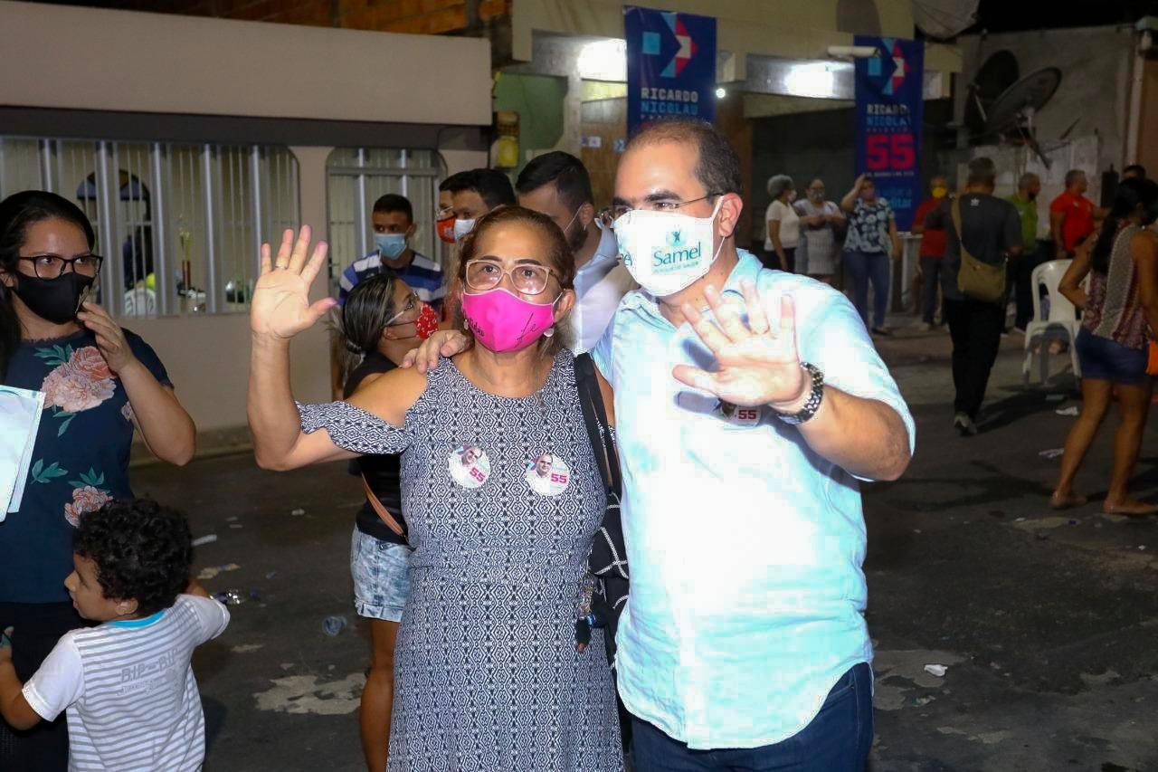 Nicolau reencontra paciente do hospital de campanha e propõe Centro de Reabilitação pós-Covid Nicolau reencontra paciente do hospital de campanha e propõe Centro de Reabilitação pós-Covid