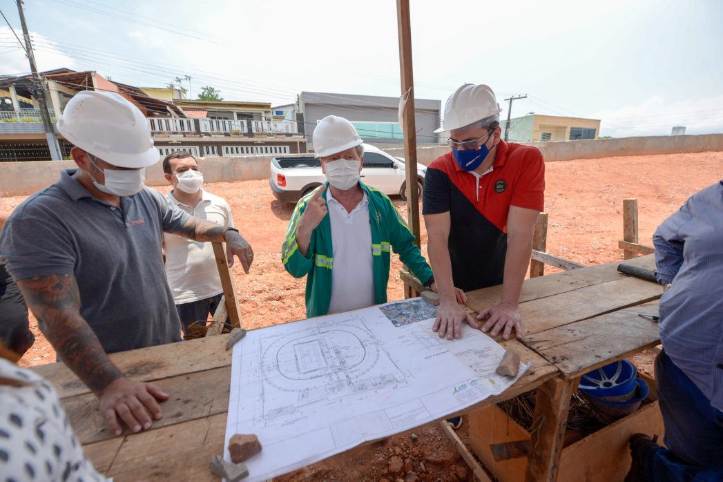 &lsquo;&Eacute; um sonho realizar essa obra&rsquo;, diz prefeito, sobre Vel&oacute;dromo de Manaus com 85% de execu&ccedil;&atilde;o