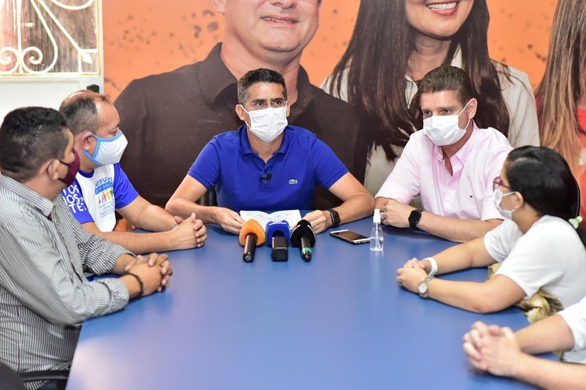 Justiça Eleitoral derruba fake news contra David Almeida Justiça Eleitoral derruba fake news contra David Almeida