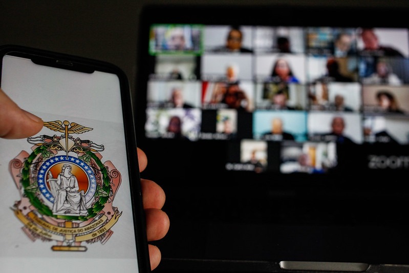 TJAM realiza votação para membro do TRE na classe de advogados TJAM realiza votação para membro do TRE na classe de advogados