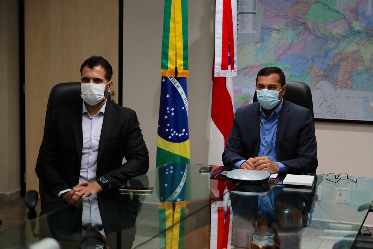 Em reuni&atilde;o com BNDES, governador alinha estrat&eacute;gias para concess&atilde;o de parques naturais