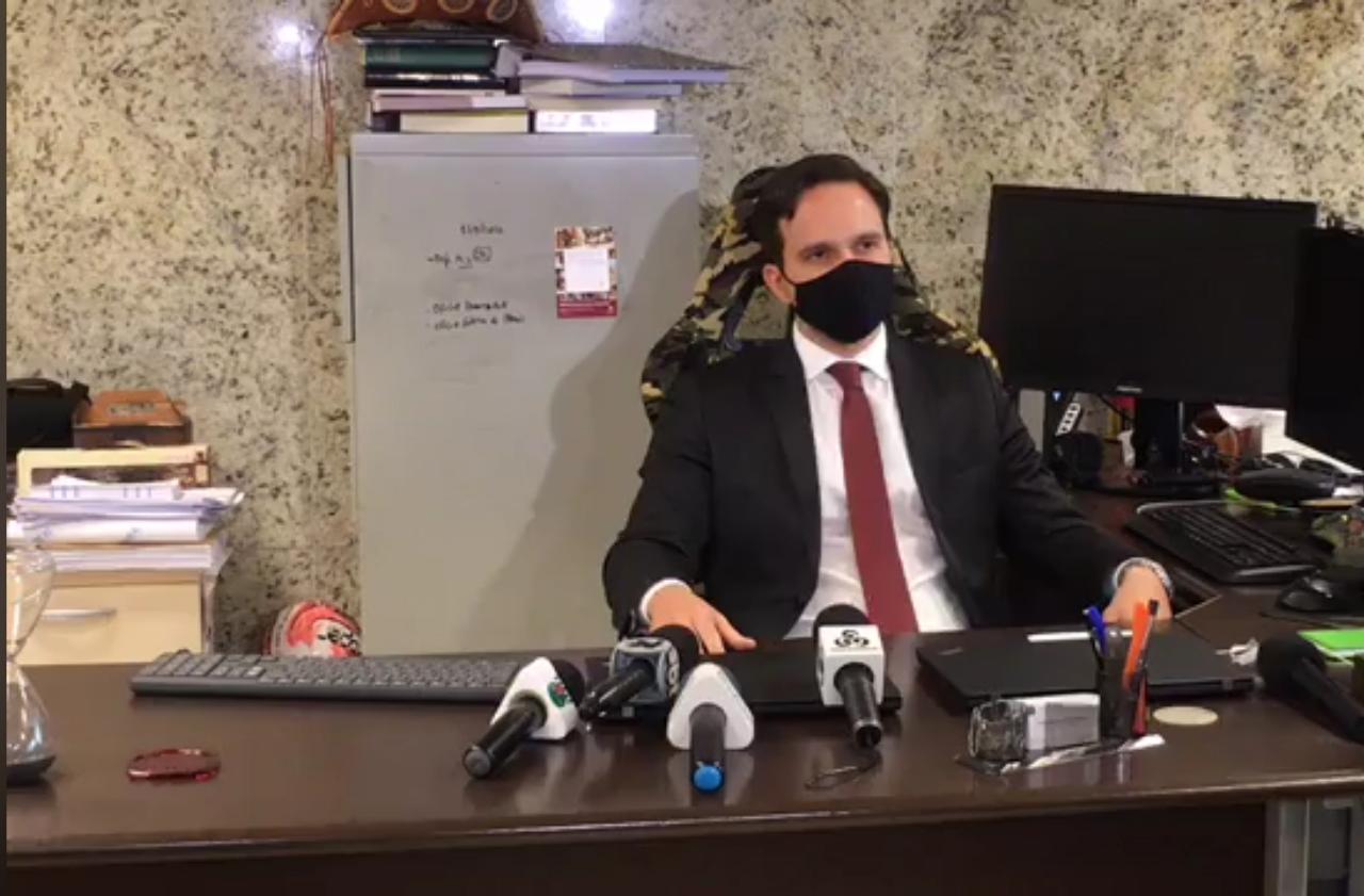 Presos na segunda fase da Sangria vão para presídio e PF segue com investigações Presos na segunda fase da Sangria vão para presídio e PF segue com investigações