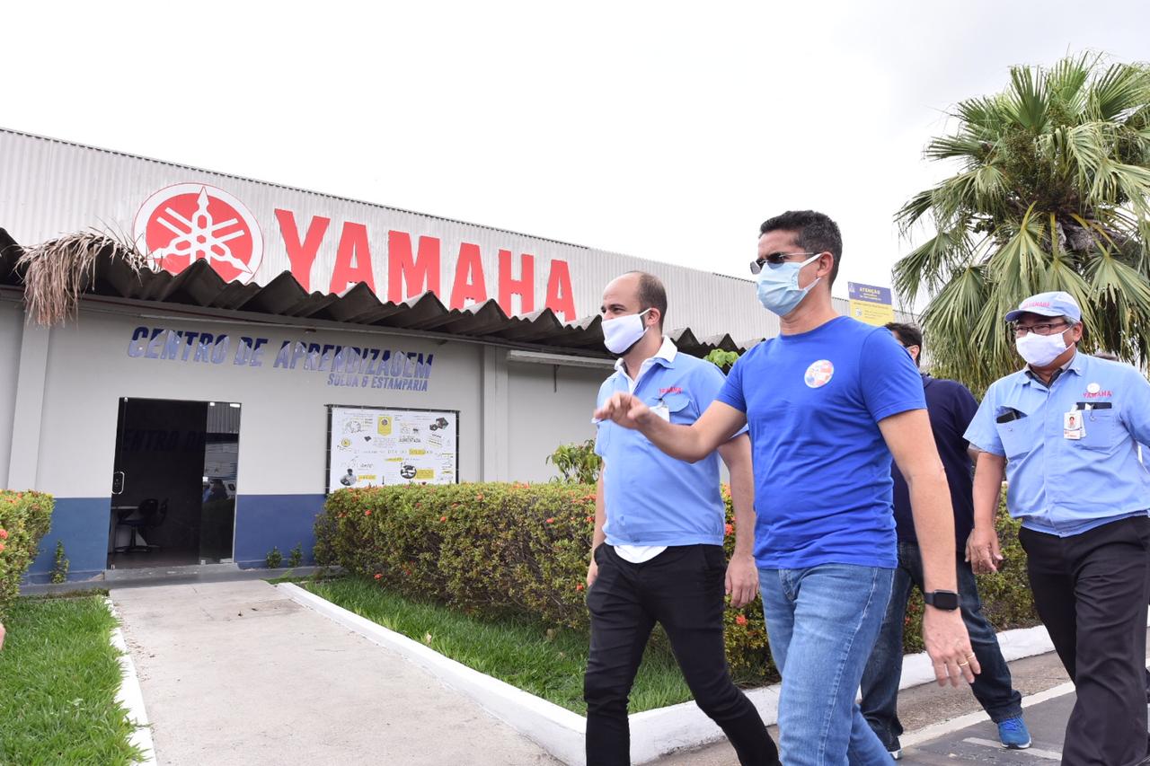 David afirma que vai recuperar ruas do Distrito Industrial David afirma que vai recuperar ruas do Distrito Industrial