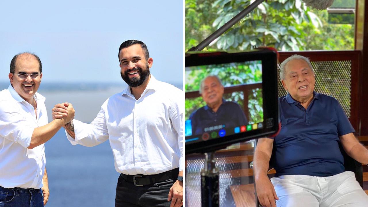 Propaganda eleitoral gratuita no rádio e na TV começa; Nicolau e Amazonino tem maiores tempos Propaganda eleitoral gratuita no rádio e na TV começa; Nicolau e Amazonino tem maiores tempos