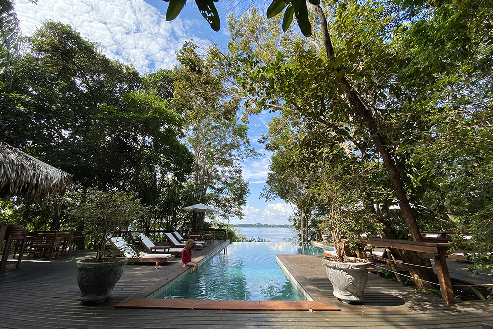 O Anavilhanas Jungle Lodge, em Novo Airão O Anavilhanas Jungle Lodge, em Novo Airão