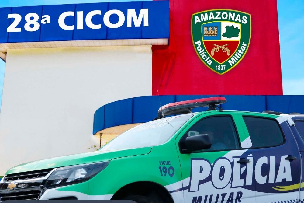 Homem é preso após agredir esposa e filha na zona Leste de Manaus Homem é preso após agredir esposa e filha na zona Leste de Manaus