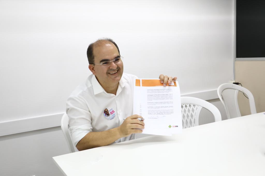 No Dia da Criança, Nicolau firma compromisso com a Rede Nacional da Primeira Infância No Dia da Criança, Nicolau firma compromisso com a Rede Nacional da Primeira Infância