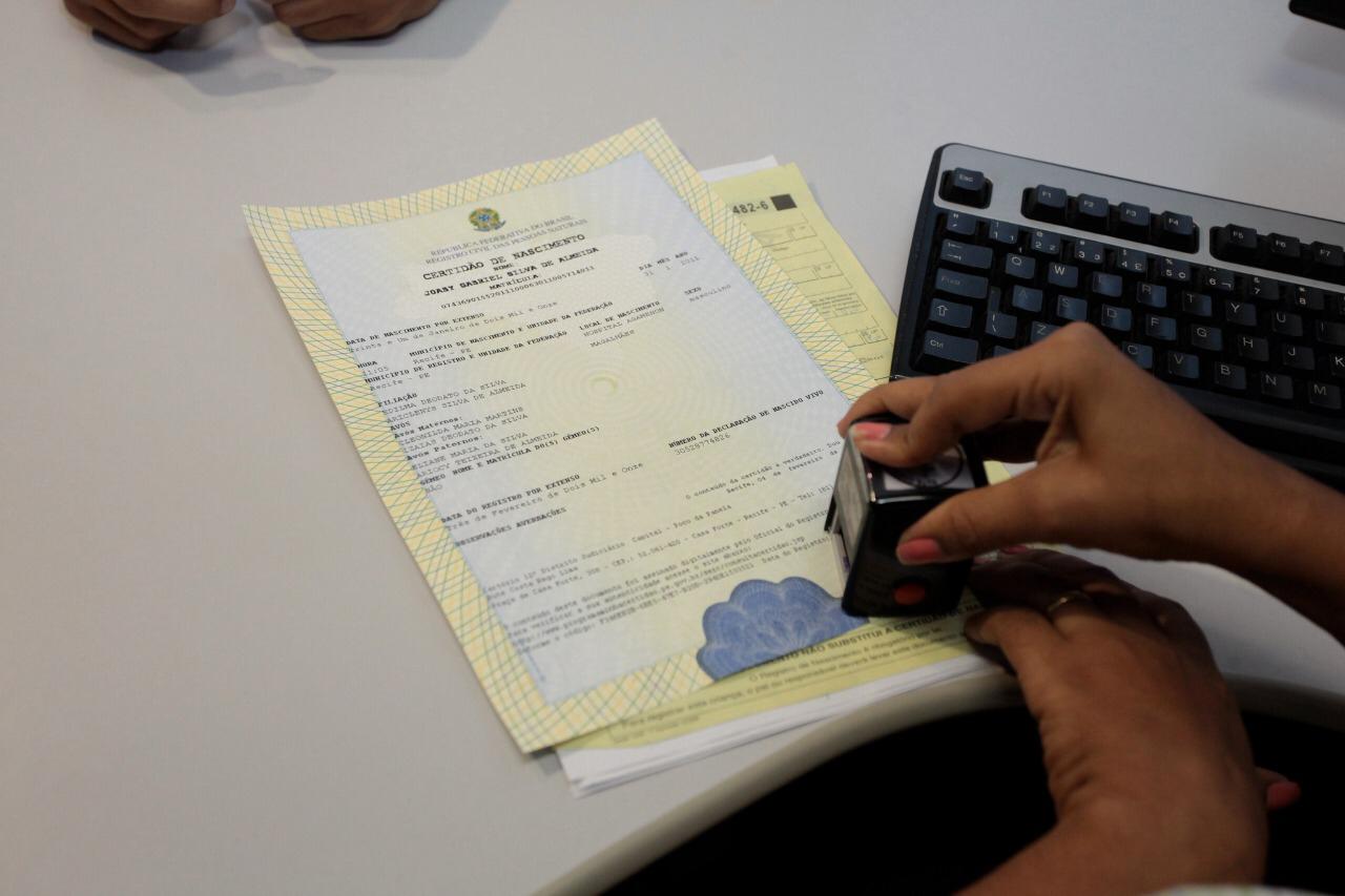 Corregedoria do TJ expede mais de 770 certidões para pessoas hipossuficientes Corregedoria do TJ expede mais de 770 certidões para pessoas hipossuficientes