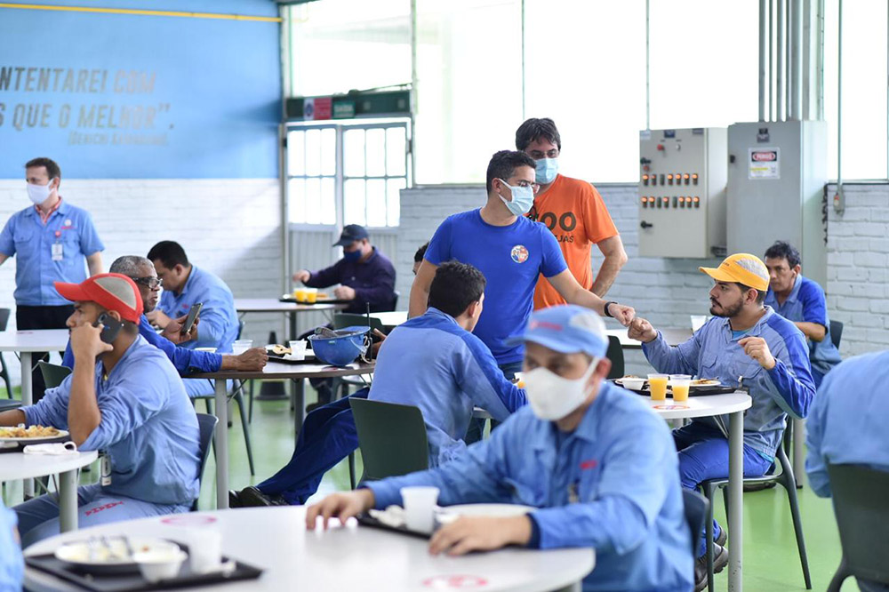 David quer parcerias com indústrias para capacitação de jovens David quer parcerias com indústrias para capacitação de jovens