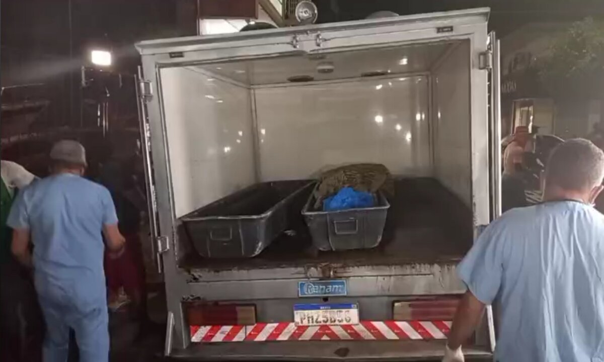Corpo de diretor de Harmonia de escola de samba é encontrado no Alvorada Corpo de diretor de Harmonia de escola de samba é encontrado no Alvorada