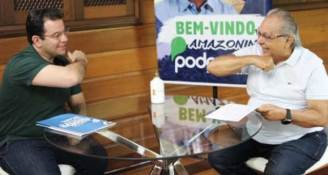 Amazonino vai socorrer empreendedores prejudicados pela crise e reativar Banco da Gente Amazonino vai socorrer empreendedores prejudicados pela crise e reativar Banco da Gente
