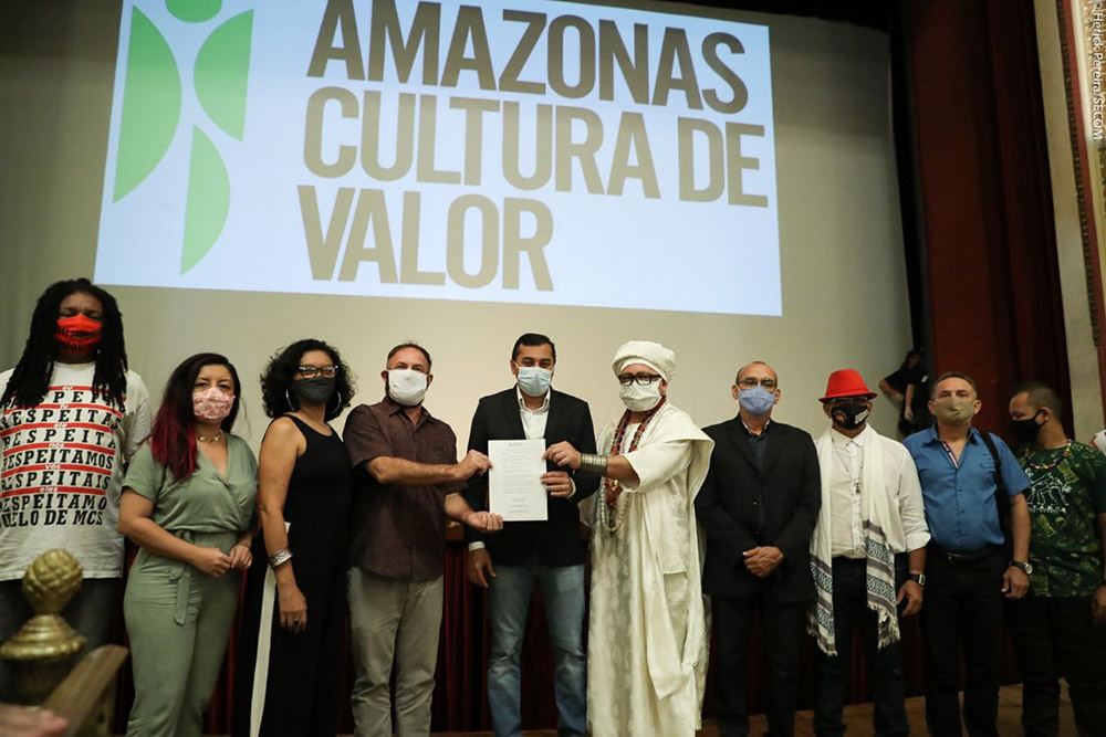 Wilson Lima anuncia R$ 38 milhões para apoio aos trabalhadores da cultura Wilson Lima anuncia R$ 38 milhões para apoio aos trabalhadores da cultura